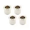 AP0287001 Allparts  Gotoh bass ferrules, nickel, 4pcs