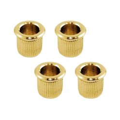 AP0287002 Allparts  Gotoh bass ferrules, gold, 4pcs