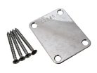 AP0601007 Allparts  serial numbered neck plate, aged chrome