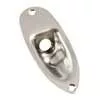 AP0610001 Allparts  jackplate for Strat, with mounting screws, nickel