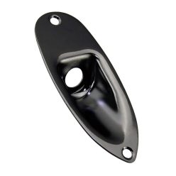   AP0610003 Allparts  jackplate for Strat, with mounting screws, black