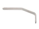 AP0628001 Allparts  pickguard support bracket, nickel