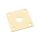 AP0635000 Allparts  vintage style square jack plate