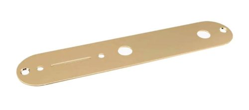 AP0650002 Allparts  control plate for Telecaster, gold