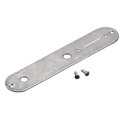 AP0650007 Allparts  control plate, aged chrome