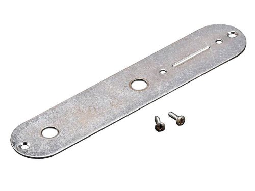 AP0650007 Allparts  control plate, aged chrome