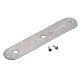 AP0650007 Allparts  control plate, aged chrome