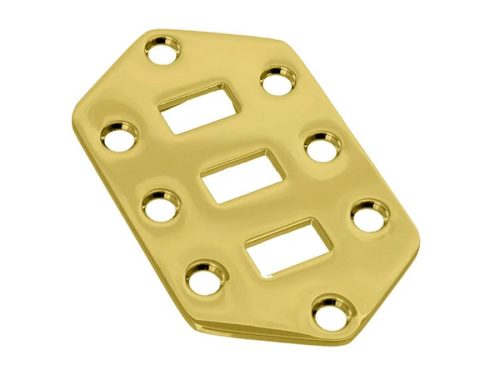 AP0656002 Allparts  switch plate for Jaguar®, gold