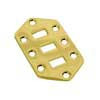 AP0656002 Allparts  switch plate for Jaguar®, gold