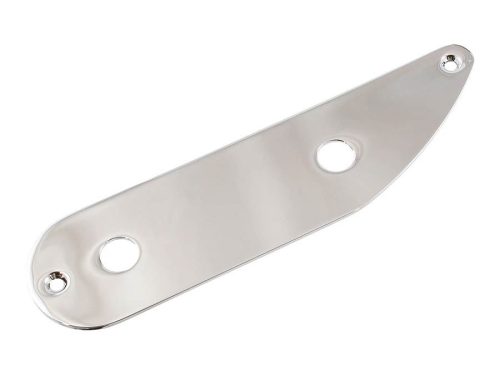 AP0657001 Allparts  control plate for Telecaster® Bass, nickel