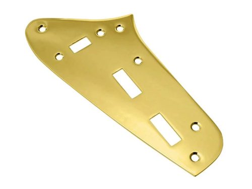 AP0658002 Allparts  upper control plate for Jaguar®, gold