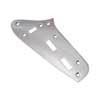 AP0658010 Allparts  upper control plate for Jaguar®, chrome