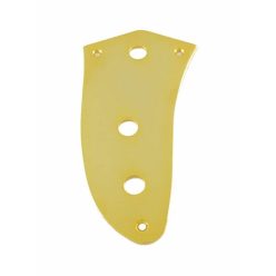 AP0659002 Allparts  control plate for Jaguar®, gold