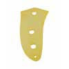 AP0659002 Allparts  control plate for Jaguar®, gold