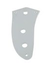 AP0659010 Allparts  control plate for Jaguar®, chrome