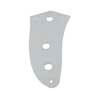 AP0659010 Allparts  control plate for Jaguar®, chrome