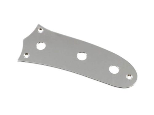 AP0668010 Allparts  control plate for Mustang®, chrome