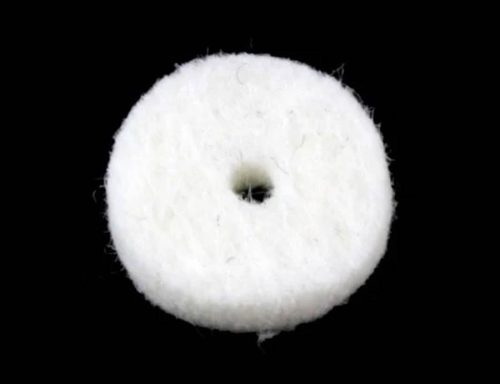 AP0674025 Allparts  white felt washers, 10pcs