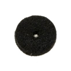 AP0674B23 Allparts  black felt washers, bulk pack of 100pcs.