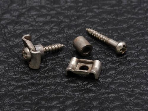 AP0723007 Allparts  Gotoh string guides, aged nickel, 2pcs