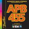 APB-455 Boston  string set acoustic, bass 5-string phosphor bronze, medium, 045-065-080-100-125 longscale