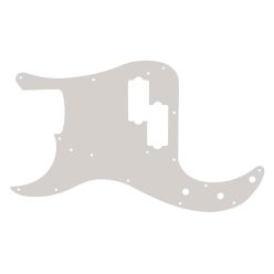   APS-62PB Boston Master Relic Series aluminium pickguard shield for '62 PB, 17 screwholes