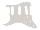 APS-ST Boston Master Relic Series aluminium pickguard shield for ST, 13 screwholes