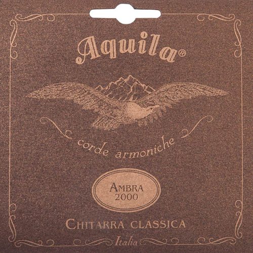 AQ-108C Aquila  Ambra 2000 Series, Classical Guitar String set - Normal tension