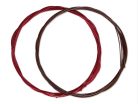 AQ-153C Aquila Red Series guilele/guitalele string set, for 17" scale, E-tuning E-A-D-g-b-e (wound 4th, 5th and 6th)