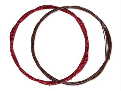 AQ-153C Aquila Red Series guilele/guitalele string set, for 17" scale, E-tuning E-A-D-g-b-e (wound 4th, 5th and 6th)