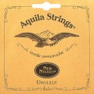 AQ-15U Aquila Nylgut tenor ukulele string set, low G-tuning, G-C-E-A (wound G)