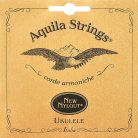 AQ-21U Aquila Nylgut baritone ukulele string set, low D-tuning, D-G-B-E (wound D and G)