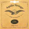 AQ-21U Aquila Nylgut baritone ukulele string set, low D-tuning, D-G-B-E (wound D and G)