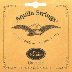   AQ-4U Aquila Nylgut soprano ukulele string set, regular tuning, G-C-E-A