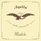 AQ-5U Aquila Nylgut soprano ukulele string set, low G-tuning, G-C-E-A (wound G)