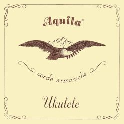   AQ-5U Aquila Nylgut soprano ukulele string set, low G-tuning, G-C-E-A (wound G)