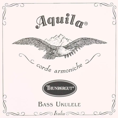 AQ-68U Aquila Thundergut bass ukulele string set, G-D-A-E