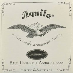   AQ-69U Aquila Thundergut bass ukulele 5-string set, G-D-A-E-B