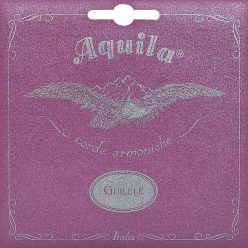   AQ-96C Aquila Nylgut guilele/guitalele string set, for 17" scale, A-tuning A-D-G-c-e-a (wound 4th, 5th and 6th)