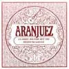 AR-300 Aranjuez Classic Silver string set for classic guitar, Calibrada nylon trebles & silverplated wound basses, medium gauge