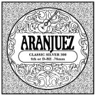 AR-304 Aranjuez Classic Silver D-4 string, silverplated wound nylon, medium gauge