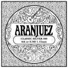 AR-306 Aranjuez Classic Silver E-6 string, silverplated wound nylon, medium gauge