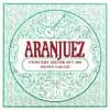 AR-400 Aranjuez Concert Silver string set for classic guitar, Calibrada nylon trebles & silverplated wound basses, heavy gauge