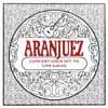 AR-700 Aranjuez Concert Gold string set for classic guitar, Calibrada nylon trebles & goldplated wound basses, light gauge