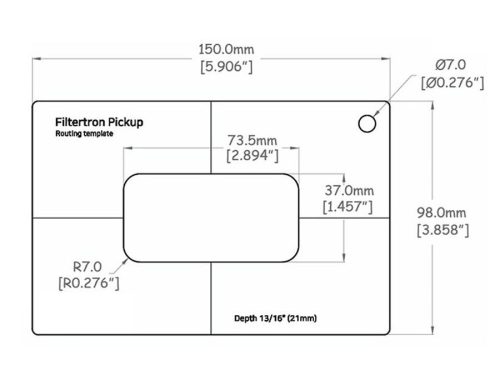 ART-FT Boston  pickup routing template FT