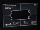 ART-HB Boston  pickup routing template humbucker