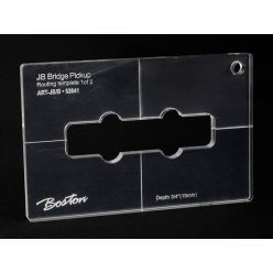 ART-JB/B Boston  pickup routing template JB bridge