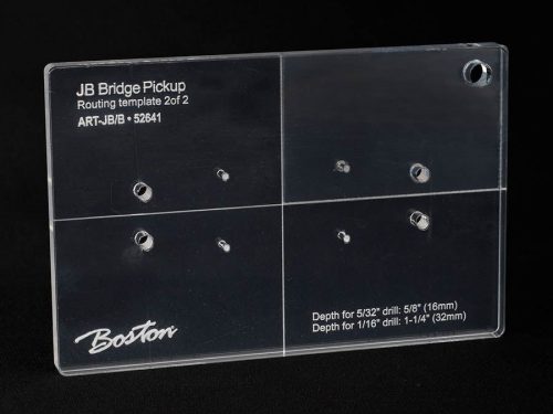 ART-JB/B Boston  pickup routing template JB bridge