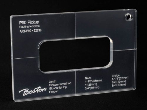 ART-P90 Boston  pickup routing template P90