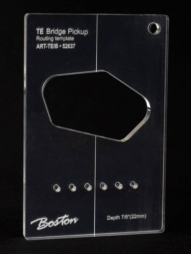 ART-TE/B Boston  pickup routing template TE bridge